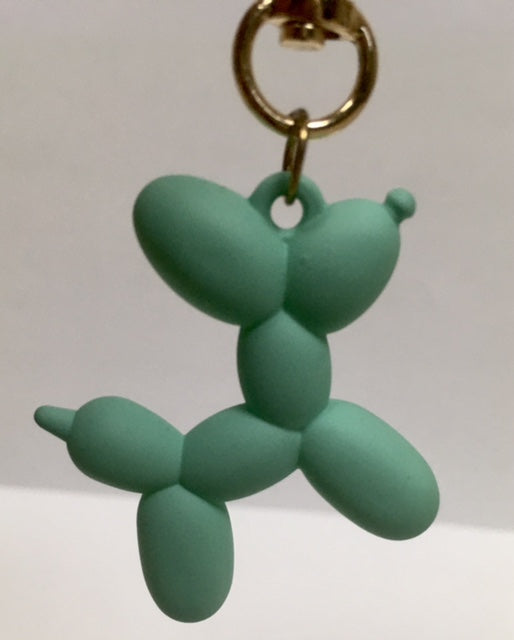 Balloon Dog Keychain - Matte Mint