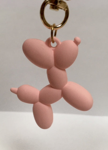 Balloon Dog Keychain - Pretty in Pastel Pink
