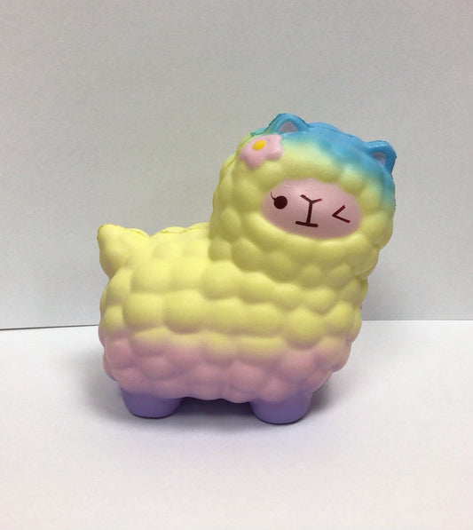 Llama Squishy - Multi-colored